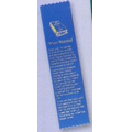 2" x 8" Stock Prayer Ribbon Bookmarks (When Worried)
